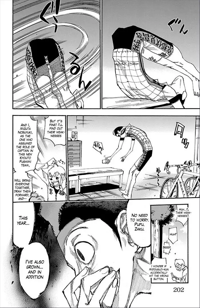 Yowamushi Pedal Chapter 278 15